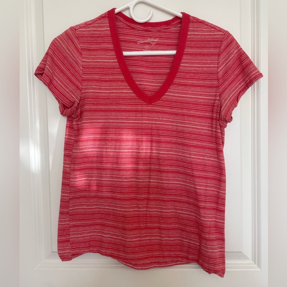 Red Striped T-Shirt